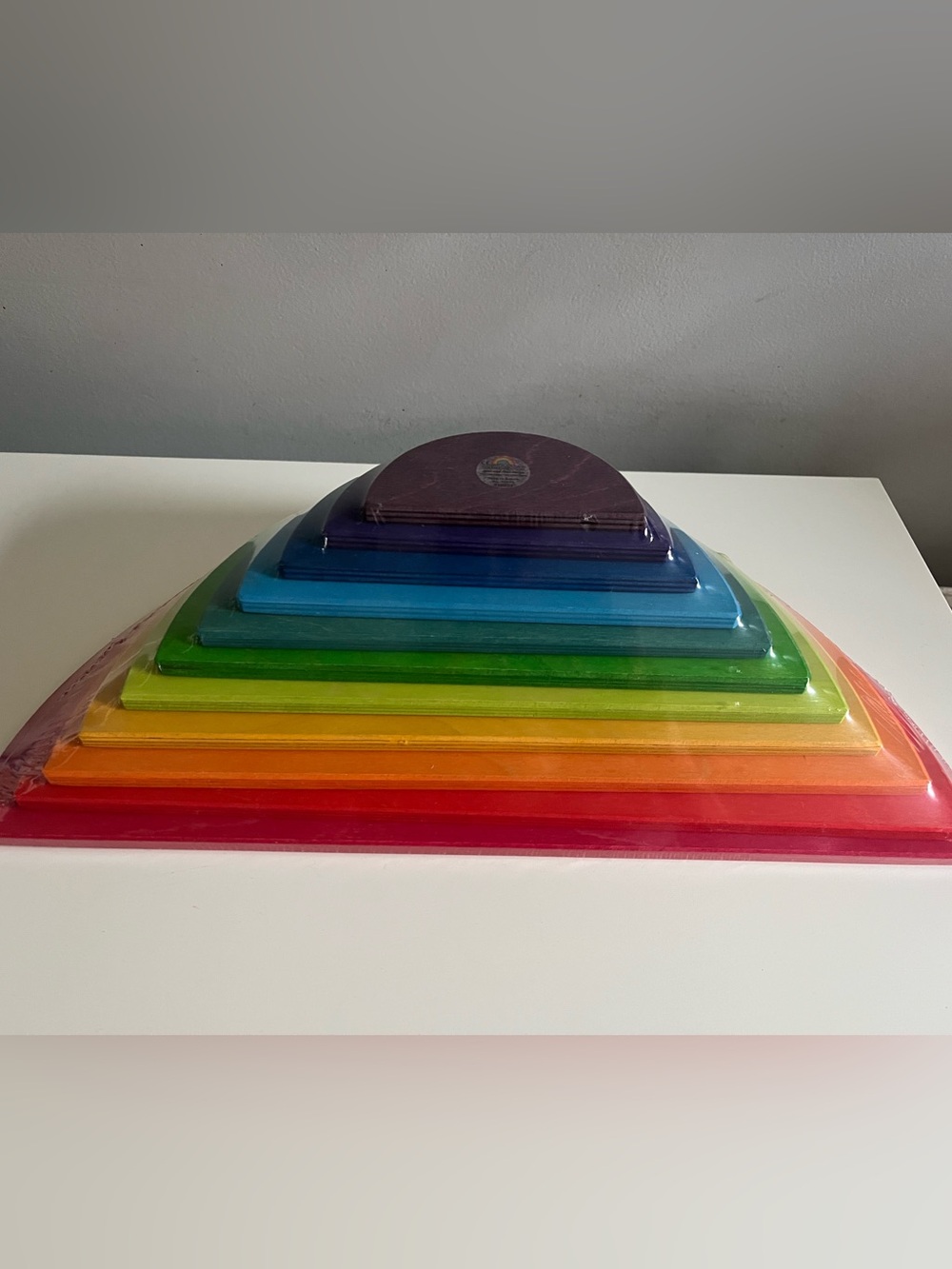 Grimm’s Rainbow Semi Circles NEW!